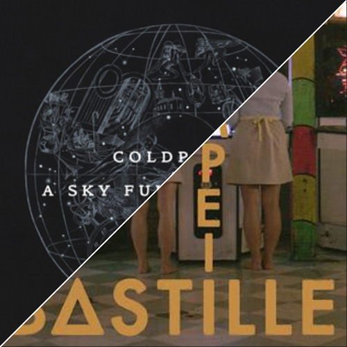 Pompeii x Sky Full of Stars x Every Teardrop Is a Waterfall - Bastille vs Coldplay (Andrea SØR)