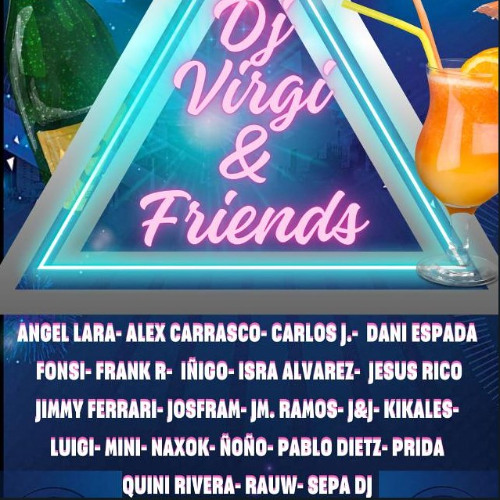 08/03/2025 Bestiario Sevilla Boiler room Virgi & Friends