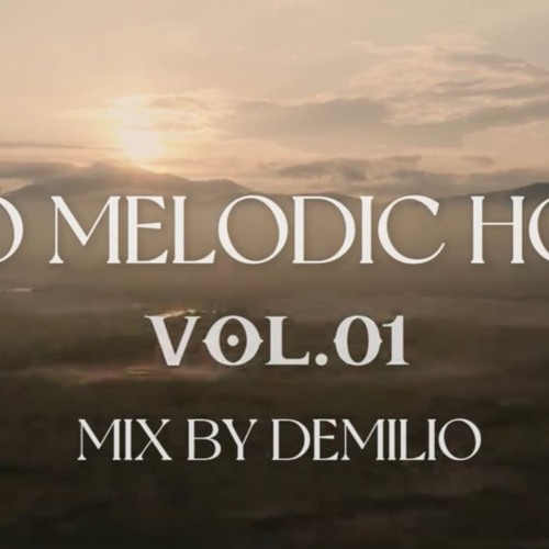 MELODIC AFRO HOUSE VOL 01 MIX BY DEMILIO
