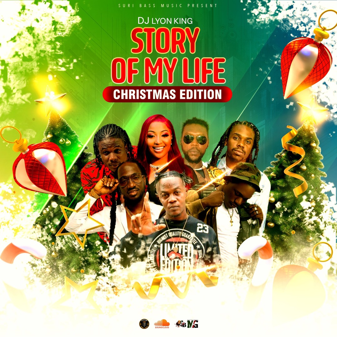 Pochette de Sorty Of My Life Christmas Edition Mixtape