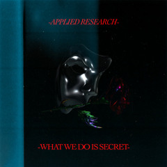 BRICE KELLY - A HOLOGRAHIC ME (APPLIED RESEARCH - WHAT WE DO IS SECRECT COMPILATION)