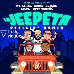 Nio Garcia X Anuel X Myke Towers X Juanca - Arrebata En La Jeepeta  (Fredy Vidal Private Mashup)