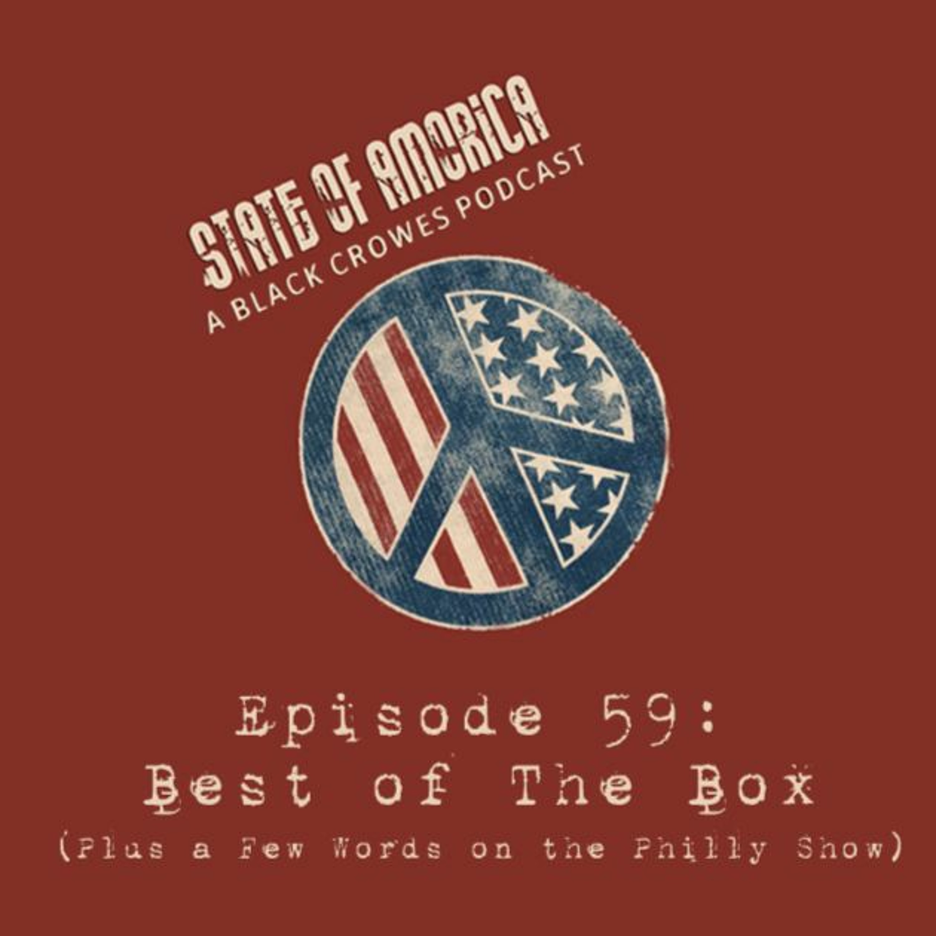State of Amorica: A Black Crowes Podcast