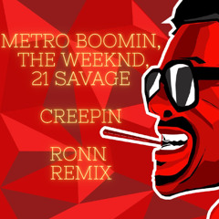 FILTERED for SC Metro Boomin, The Weeknd, 21 Savage - Creepin (RONN Remix)