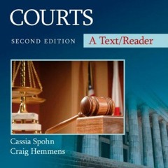 [Read] PDF EBOOK EPUB KINDLE Courts: A Text/Reader (SAGE Text/Reader Series in Crimin