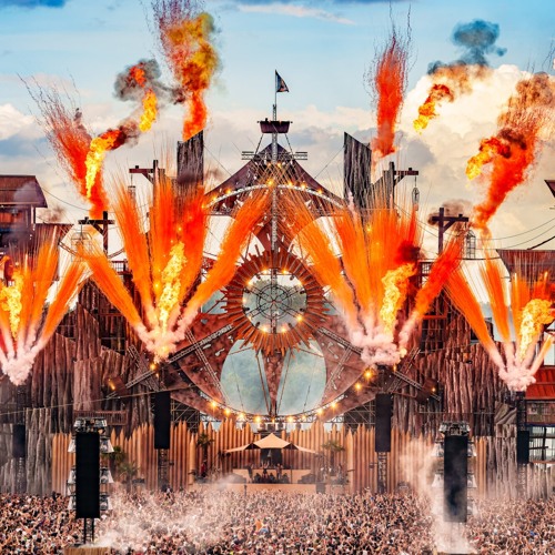 Live set Tha Playah @ Dominator Festival 2023 Voyage Of The Damned