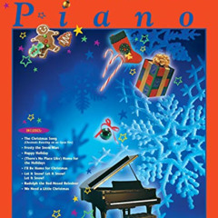[GET] KINDLE 📜 Alfred's Basic Piano Library, Top Hits! Christmas Level 1a by  E. L.