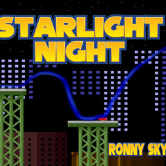 Sonic The Hedgehog - Starlight Night  (Starlight zone remix)