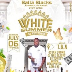 BALLA  BLACKS WHITE SUMMER