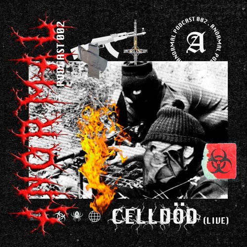 Anormal Podcast 002 | Celldöd | Live |
