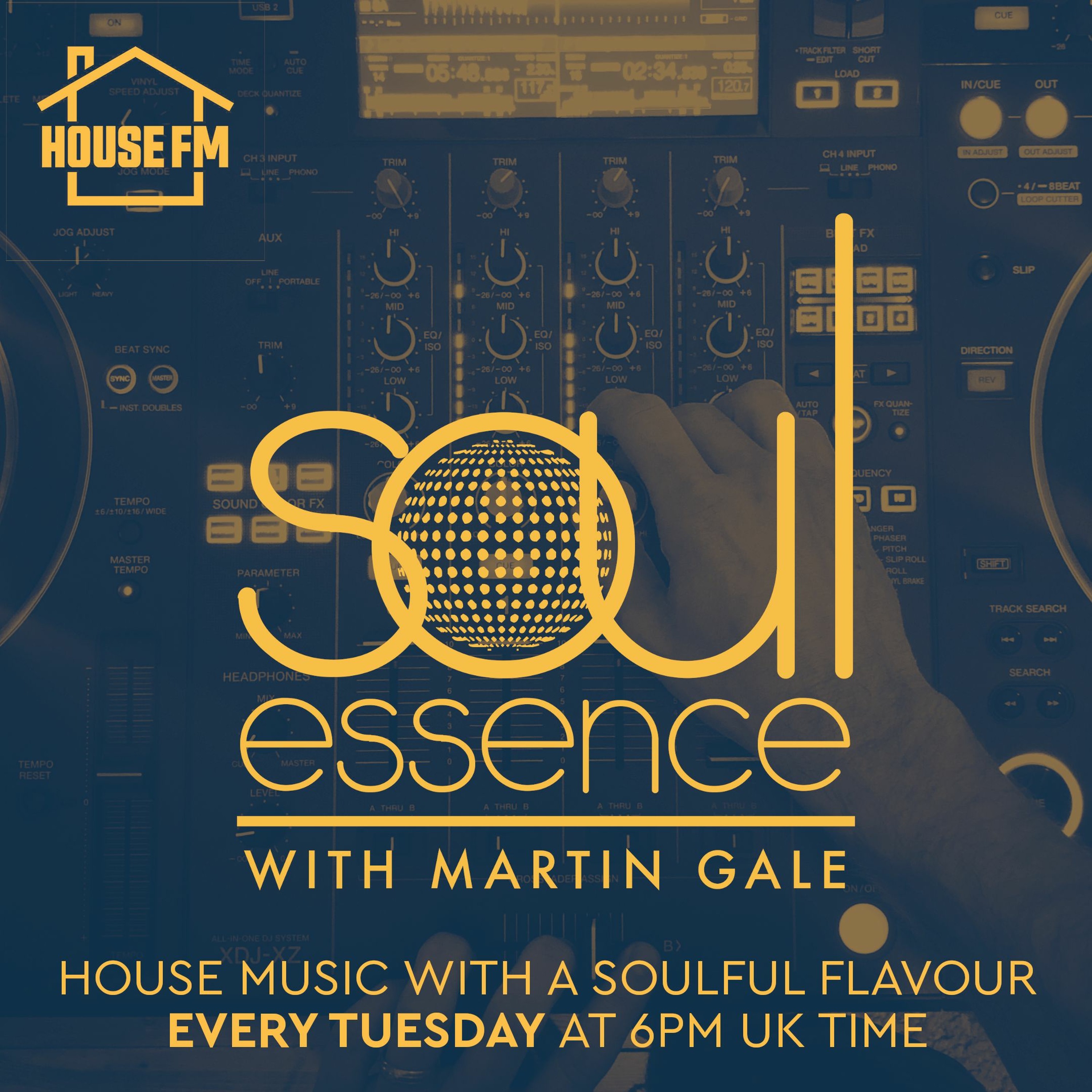 Just Martin - my life in soulful house music.