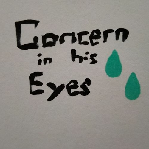 Concern In His Eyes