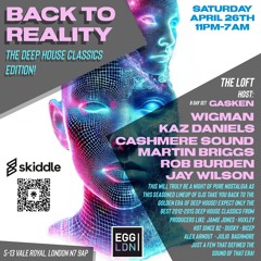 Back To Reality - Deep House Classics Edition (Promo Mix)