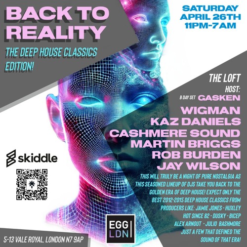 Back To Reality - Deep House Classics Edition (Promo Mix)