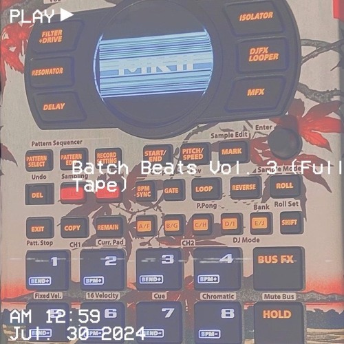 Batch Beats Vol. 3 (Full Tape)