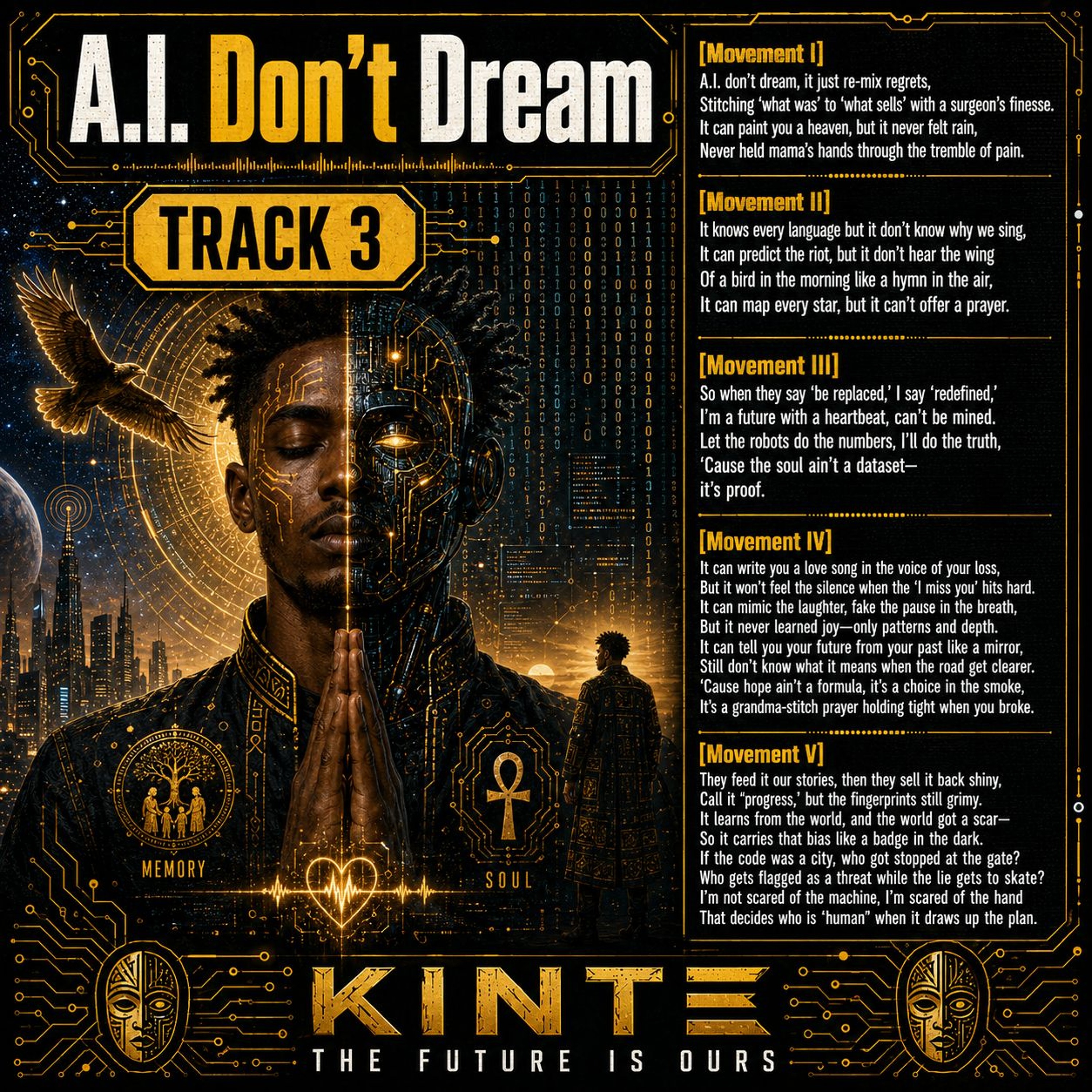 A.I. Don’t Dream - The Future Is Ours Track 3 episode artwork