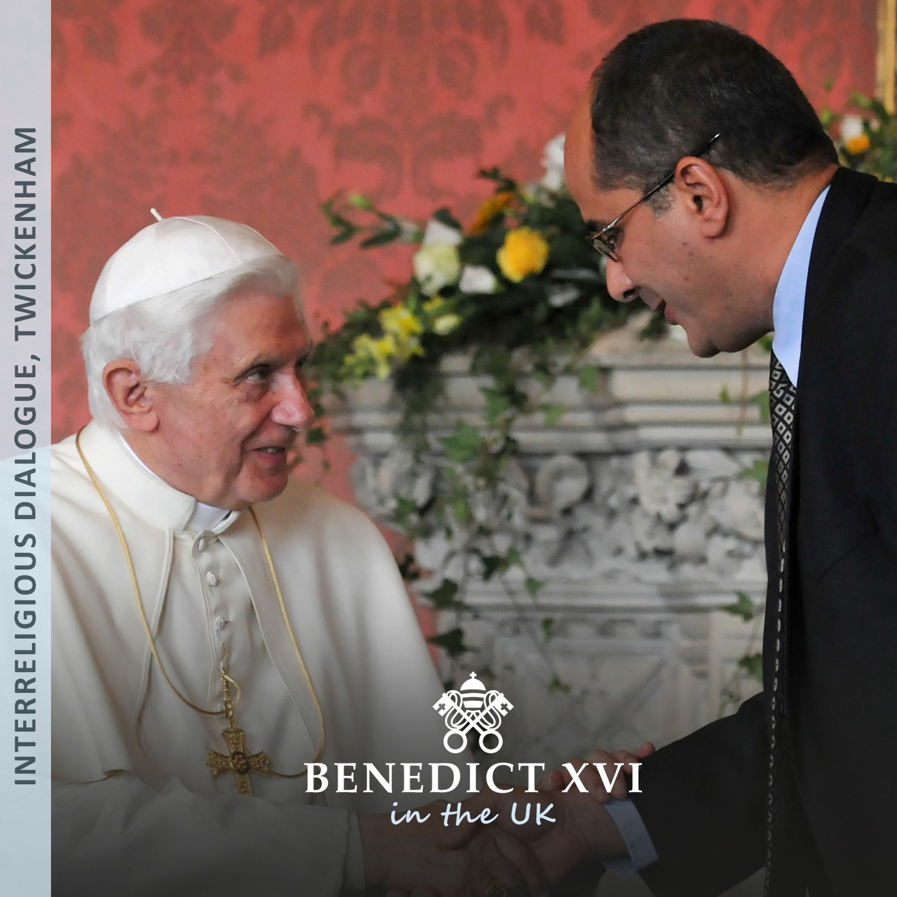 Dr Khaled Assam addresses Pope Benedict on behalf of the Muslim community episode artwork