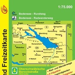 Rund um den Bodensee 1 : 75 000. Rad- und Freizeitkarte (Geo Map) Ebook