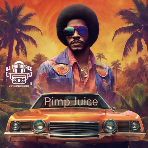 Dj Fannypack "Pimp Juice"  Krash N Burn Mixtapes