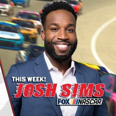 NASCAR Pit Reporter Josh Sims Joins the Show!