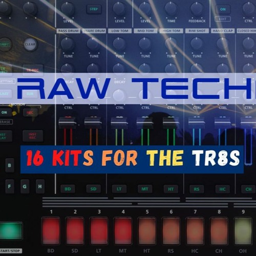 TR8S - Raw Techno Demo