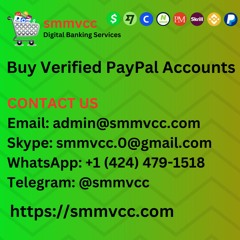 Buy Verified PayPal Accounts UK