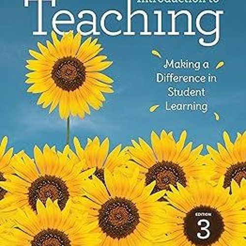 Stream ! Introduction to Teaching Making a Difference in Student Learning BY Gene E. Hall