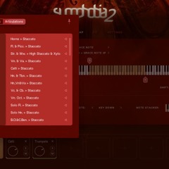 Orchestral / Instrumental / Sampling