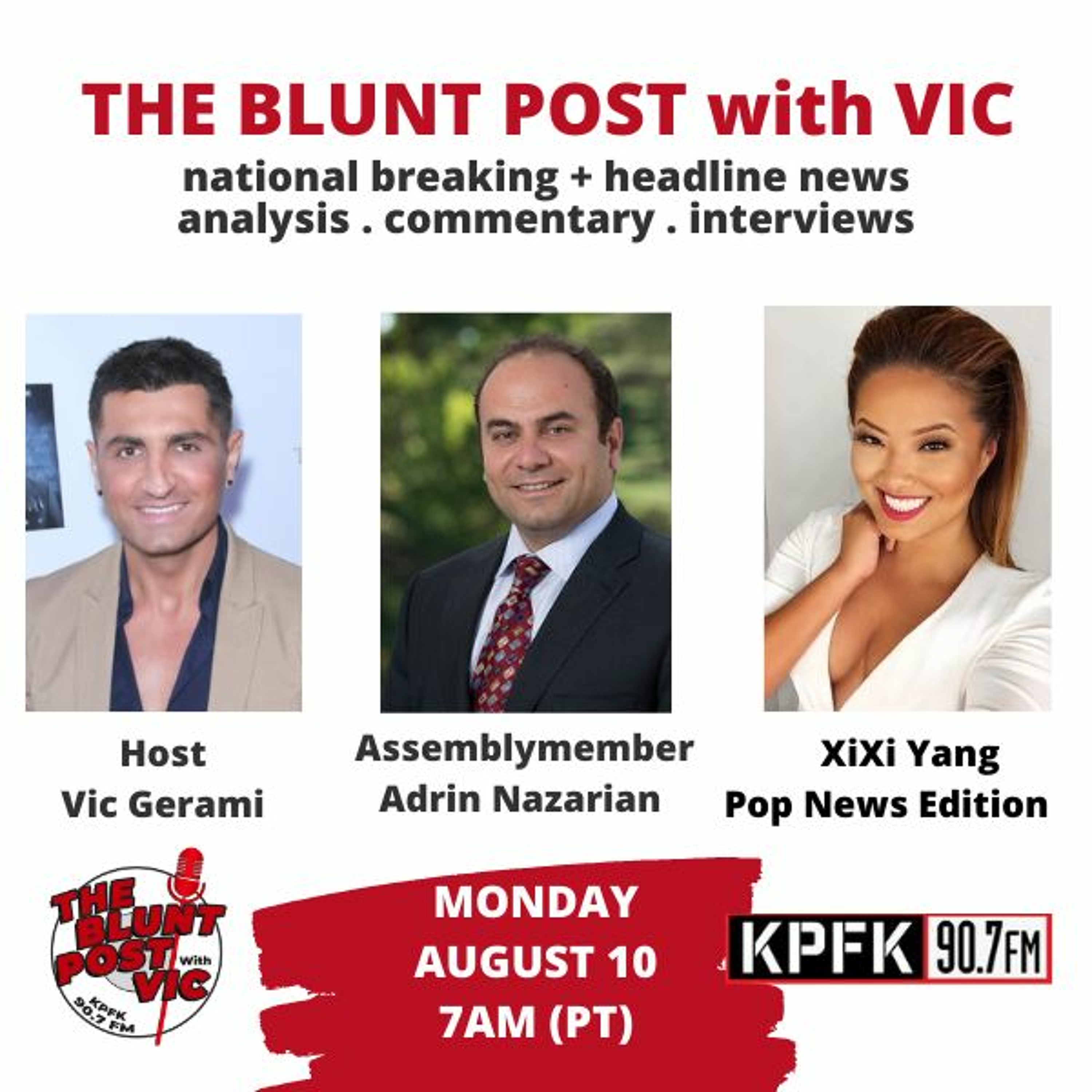 THE BLUNT POST with VIC