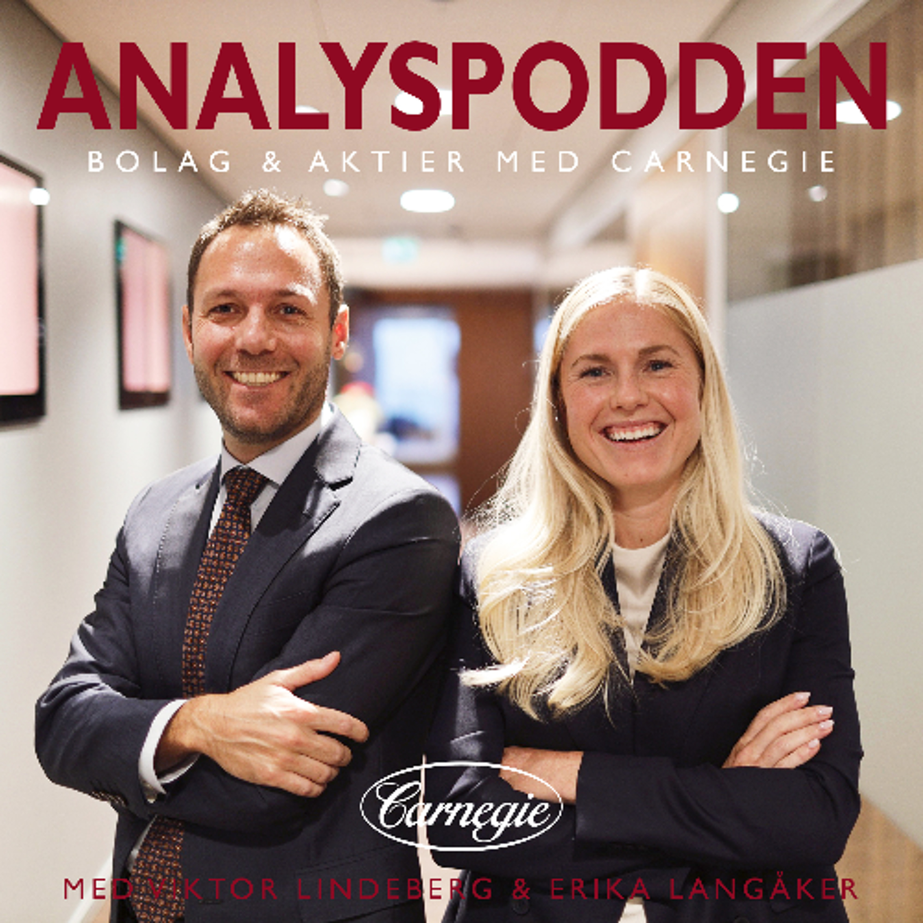 Analyspodden - bolag & aktier med DNB Carnegie