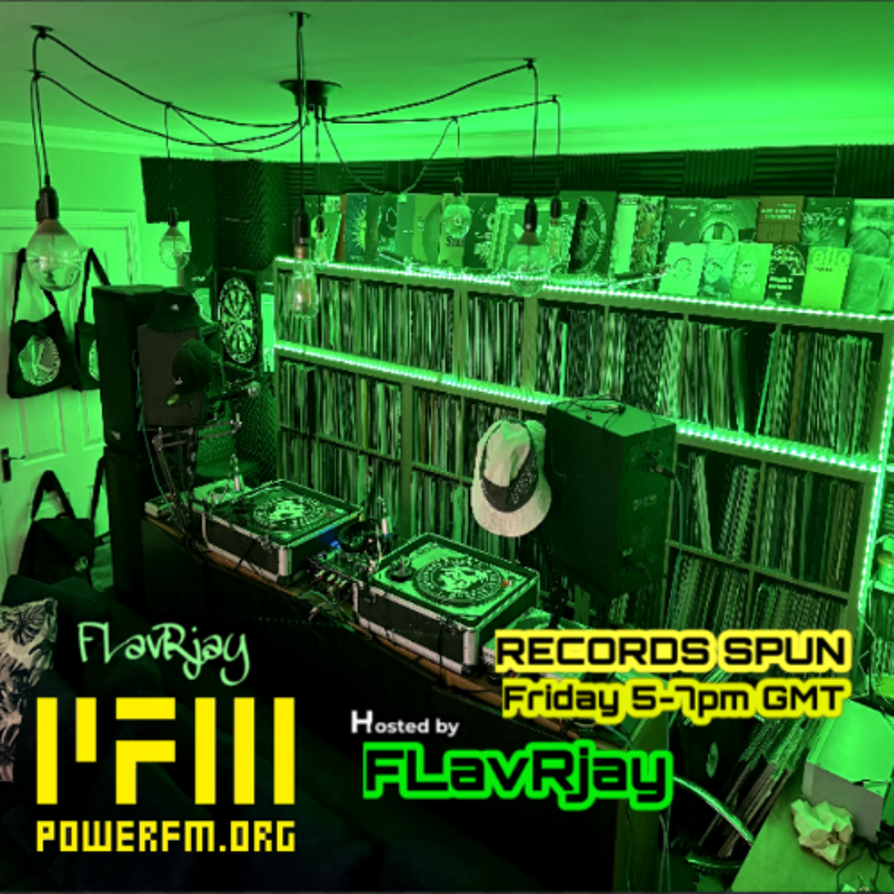 FLavRjay RECORDS SPUN #023...Drum'n'Bass Jungle....Power FM 2026-7-3 episode artwork