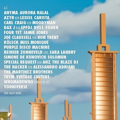 Vintage Culture @ Voyager Stage, Kappa FuturFestival Turin, Italy 2024-07-07