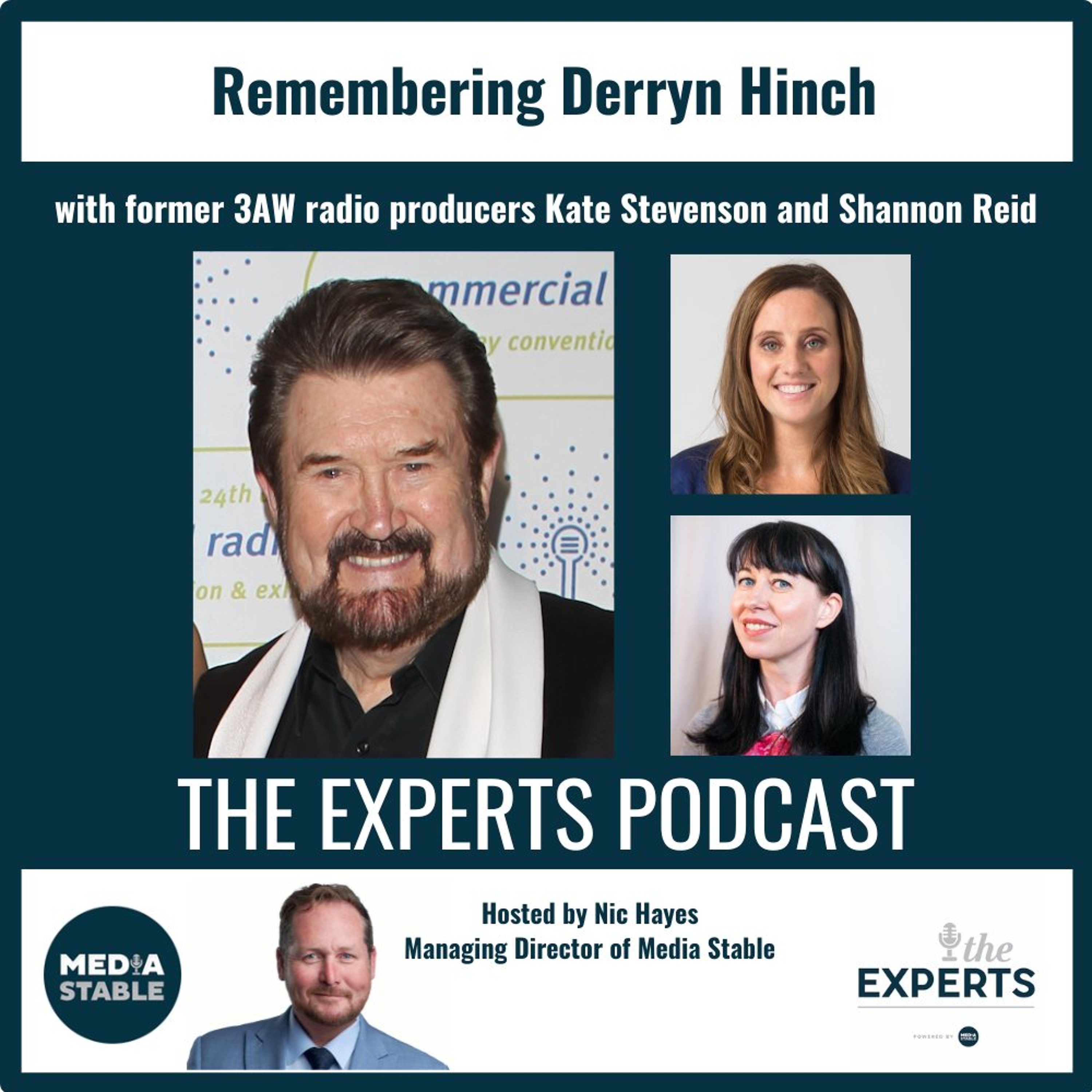 Remembering Derryn Hinch episode artwork
