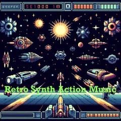 Retro Synth Action Music