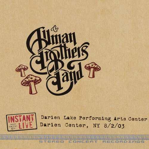 Stream Gambler's Roll (Live at Darien Lakes Performing Arts Center, Darien  Center, NY, 8/2/2003) by The Allman Brothers Band | Listen online for free  on SoundCloud