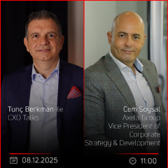 Cem Soysal – Tunç Berkman ile CXO Talks