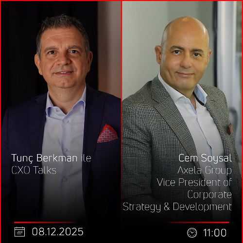 Cem Soysal – Tunç Berkman ile CXO Talks