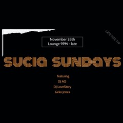 Live at Sucia Sundays