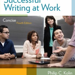 Download Successful Writing at Work: Concise Edition {fulll|online|unlimite)