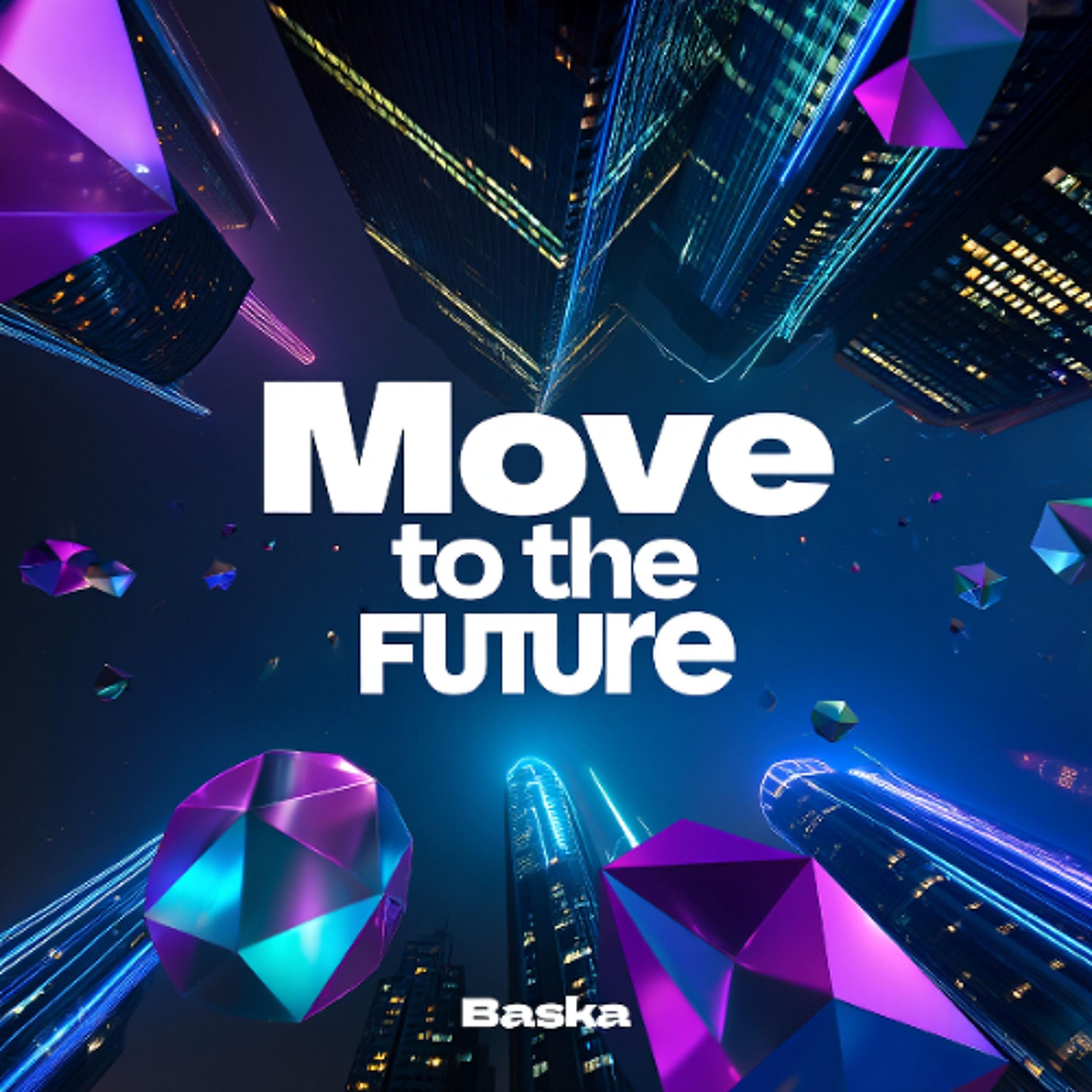DNBBREC056: Baska - Move To The Future episode artwork