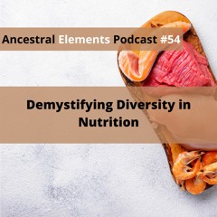 Demystifying Diversity In Nutrition Ep.54