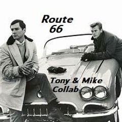 ROUTE 66 - Collaboration by Tony and Mike Fox - Original