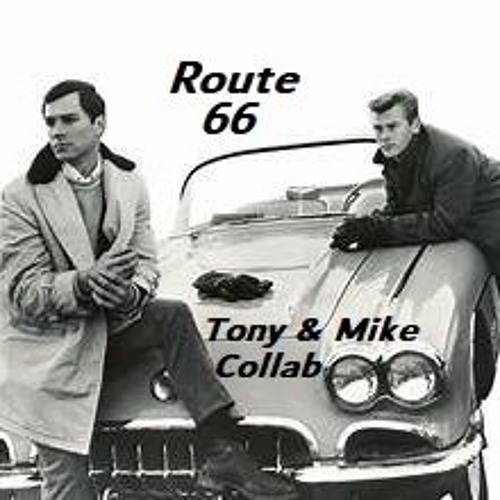 ROUTE 66 - Collaboration by Tony and Mike Fox - Original