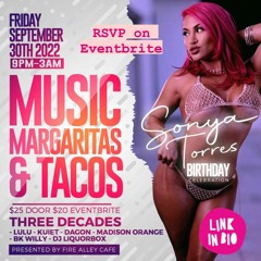 Live at Sonya Torres's BDay Bash 2022