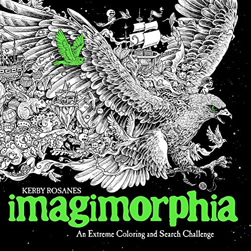 [Read] KINDLE 💏 Imagimorphia: An Extreme Coloring and Search Challenge by  Kerby Ros