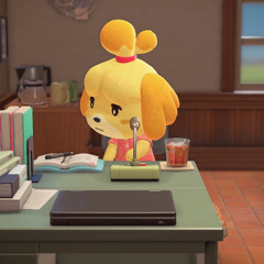 8D music for studying - animal crossing series