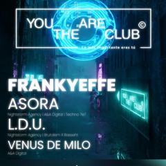 L.D.U. Live at You Are The Club @Octogon 360 Madrid 13/12/2024