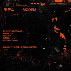 PW PREMIERE | Modēm - Olmec [self-release]