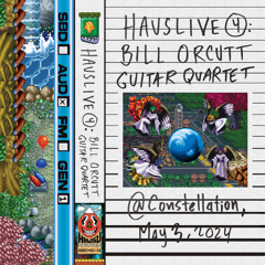 Bill Orcutt Guitar Quartet - On the horizon
