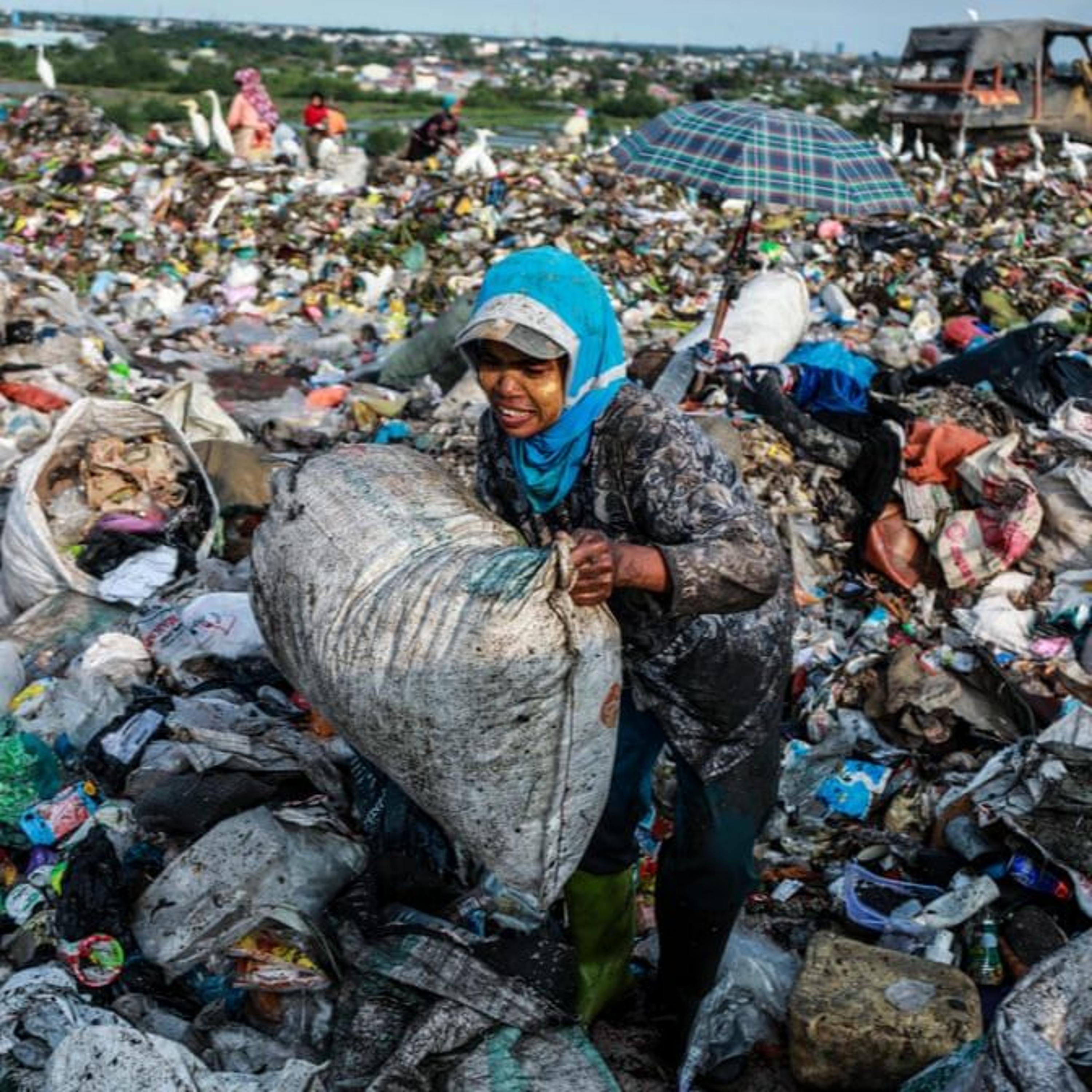 Cleaning Up Toxic Air, Hidden Plastic Waste Polluting Global South, Revving Up U.S. EV Manufacturing episode artwork